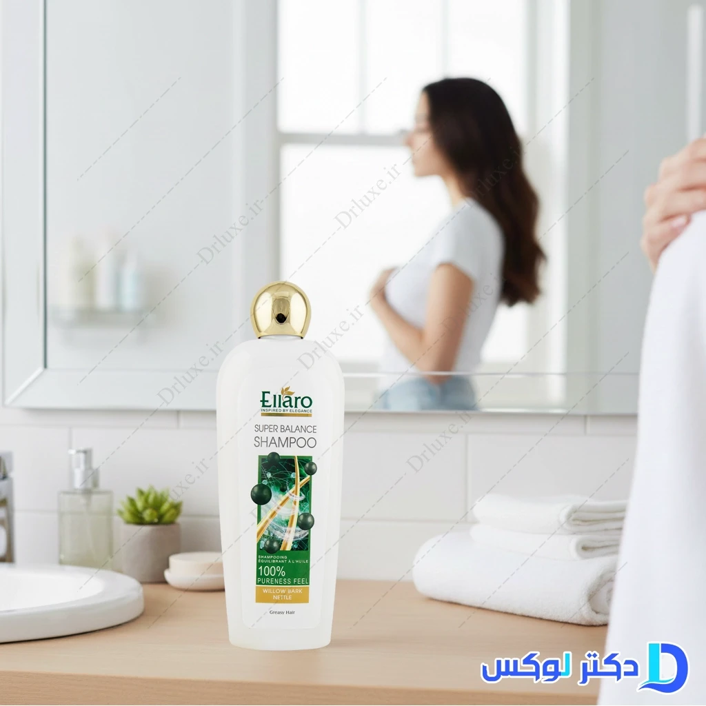 شامپو موی چرب مدل سوپر بالانس الارو 450 میلی لیتر